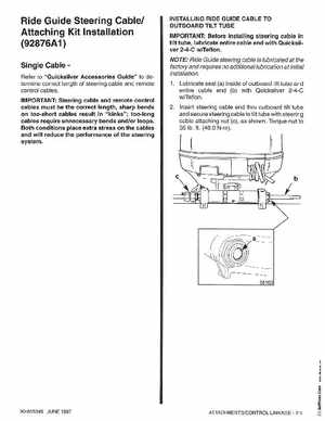Mercury Mariner 200, 225 Optimax Outboards Service Manual, 90-855348, Page 474