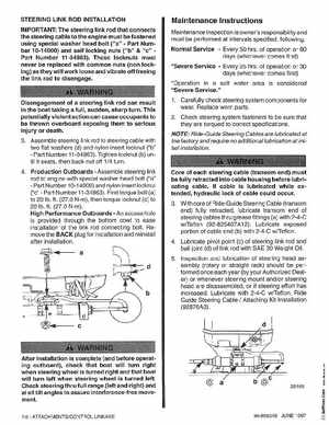 Mercury Mariner 200, 225 Optimax Outboards Service Manual, 90-855348, Page 475