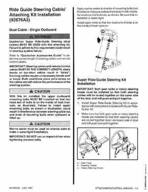 Mercury Mariner 200, 225 Optimax Outboards Service Manual, 90-855348, Page 476