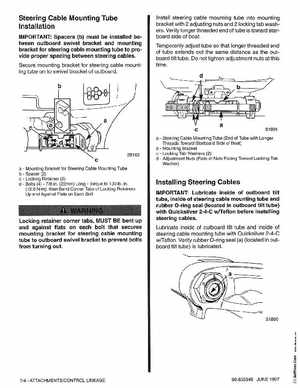 Mercury Mariner 200, 225 Optimax Outboards Service Manual, 90-855348, Page 477