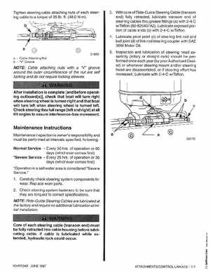 Mercury Mariner 200, 225 Optimax Outboards Service Manual, 90-855348, Page 480