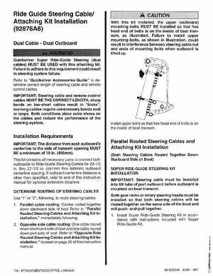 Mercury Mariner 200, 225 Optimax Outboards Service Manual, 90-855348, Page 481