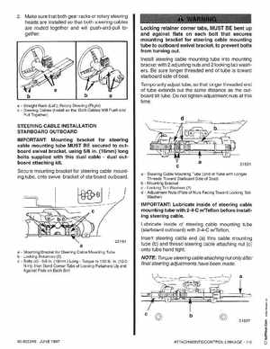 Mercury Mariner 200, 225 Optimax Outboards Service Manual, 90-855348, Page 482