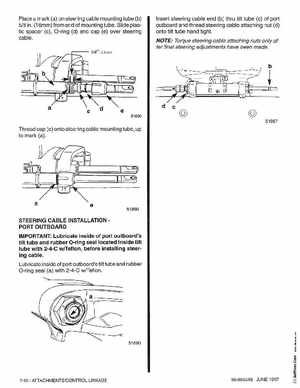 Mercury Mariner 200, 225 Optimax Outboards Service Manual, 90-855348, Page 483