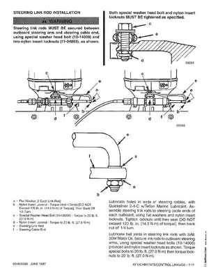 Mercury Mariner 200, 225 Optimax Outboards Service Manual, 90-855348, Page 484