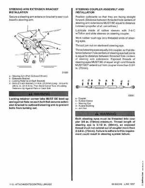 Mercury Mariner 200, 225 Optimax Outboards Service Manual, 90-855348, Page 485
