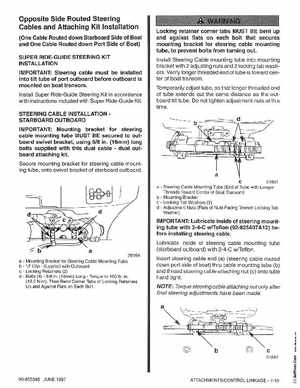 Mercury Mariner 200, 225 Optimax Outboards Service Manual, 90-855348, Page 488