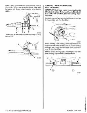 Mercury Mariner 200, 225 Optimax Outboards Service Manual, 90-855348, Page 489