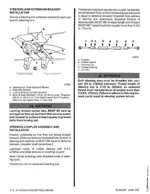 Mercury Mariner 200, 225 Optimax Outboards Service Manual, 90-855348, Page 491