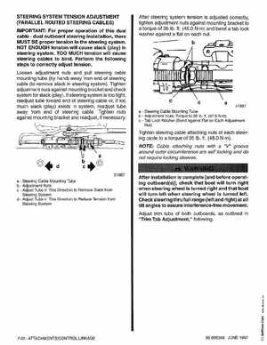 Mercury Mariner 200, 225 Optimax Outboards Service Manual, 90-855348, Page 493