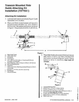Mercury Mariner 200, 225 Optimax Outboards Service Manual, 90-855348, Page 496