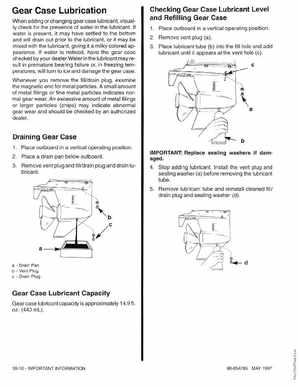 Mercury Mariner 25HP 4-Stroke Outboard Service Manual 1997, Page 24