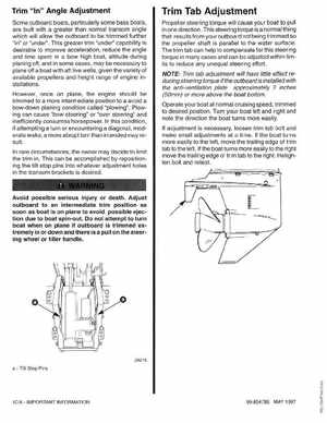 Mercury Mariner 25HP 4-Stroke Outboard Service Manual 1997, Page 33