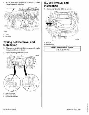 Mercury Mariner 25HP 4-Stroke Outboard Service Manual 1997, Page 66