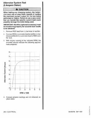 Mercury Mariner 25HP 4-Stroke Outboard Service Manual 1997, Page 78
