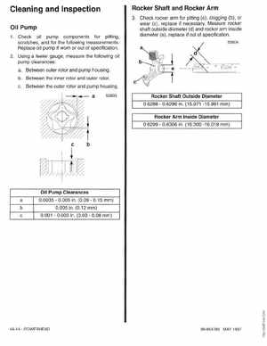 Mercury Mariner 25HP 4-Stroke Outboard Service Manual 1997, Page 135
