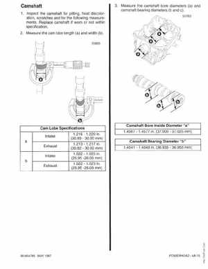 Mercury Mariner 25HP 4-Stroke Outboard Service Manual 1997, Page 136