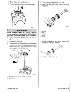 Mercury Mariner 25HP 4-Stroke Outboard Service Manual 1997, Page 234