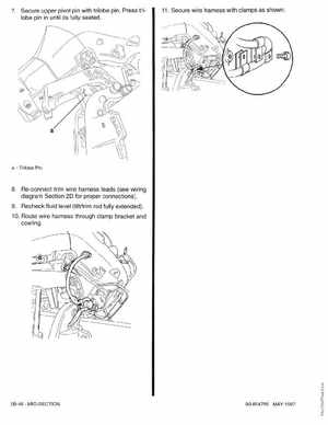 Mercury Mariner 25HP 4-Stroke Outboard Service Manual 1997, Page 237