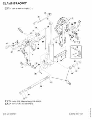 Mercury Mariner 25HP 4-Stroke Outboard Service Manual 1997, Page 241