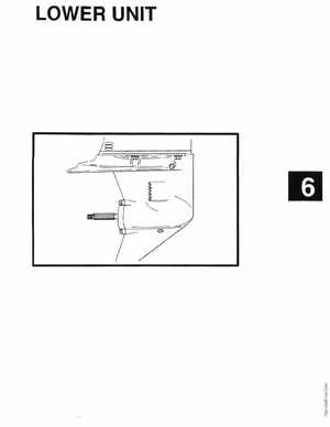 Mercury Mariner 25HP 4-Stroke Outboard Service Manual 1997, Page 246