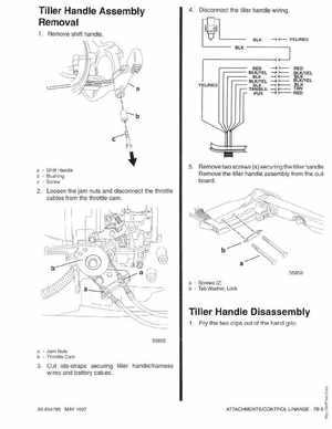 Mercury Mariner 25HP 4-Stroke Outboard Service Manual 1997, Page 289