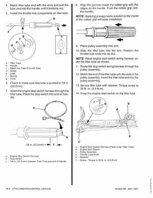 Mercury Mariner 25HP 4-Stroke Outboard Service Manual 1997, Page 292