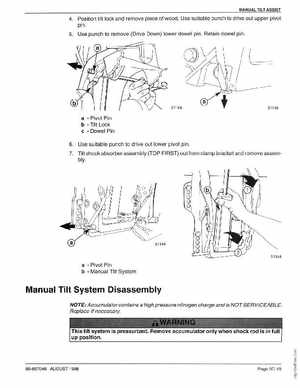 Mercury Mariner 30/40 4-Stroke Outboard Service Manual 1998, Page 349