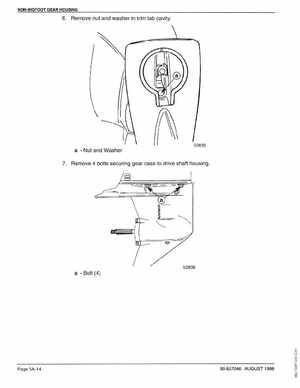 Mercury Mariner 30/40 4-Stroke Outboard Service Manual 1998, Page 386