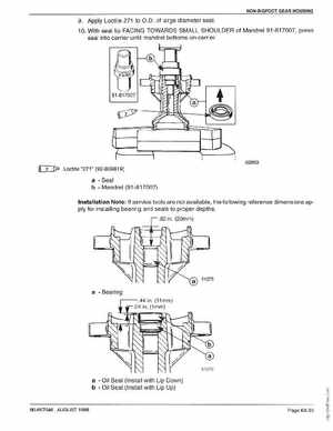 Mercury Mariner 30/40 4-Stroke Outboard Service Manual 1998, Page 405