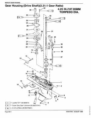 Mercury Mariner 30/40 4-Stroke Outboard Service Manual 1998, Page 428