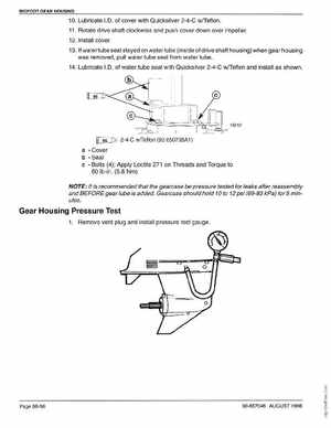 Mercury Mariner 30/40 4-Stroke Outboard Service Manual 1998, Page 478