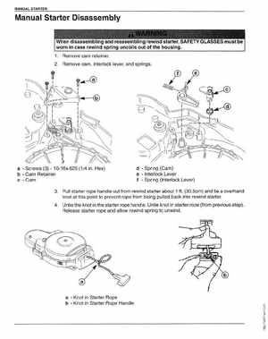 Mercury Mariner 30/40 4-Stroke Outboard Service Manual 1998, Page 518