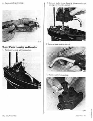 Mercury Mariner 4, 5 102CC Sail 1990 Outboard Service Shop Manual, Page 93