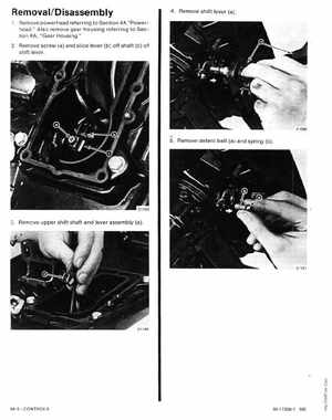 Mercury Mariner 4, 5 102CC Sail 1990 Outboard Service Shop Manual, Page 138