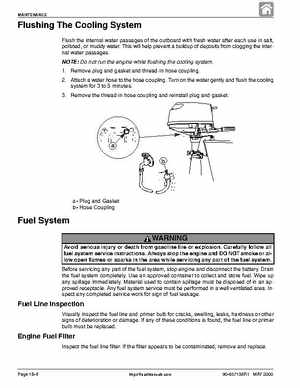 Mercury Mariner 4, 5, and 6HP 4-Stroke Factory Service Manual, Page 16