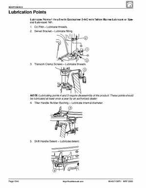 Mercury Mariner 4, 5, and 6HP 4-Stroke Factory Service Manual, Page 18