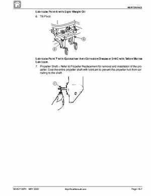 Mercury Mariner 4, 5, and 6HP 4-Stroke Factory Service Manual, Page 19