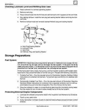 Mercury Mariner 4, 5, and 6HP 4-Stroke Factory Service Manual, Page 22