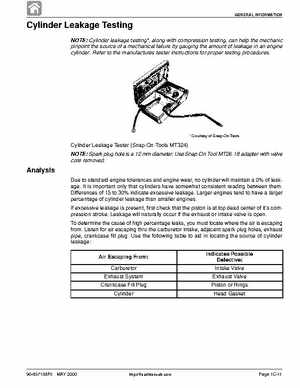 Mercury Mariner 4, 5, and 6HP 4-Stroke Factory Service Manual, Page 34