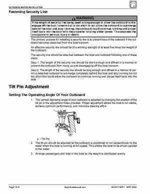 Mercury Mariner 4, 5, and 6HP 4-Stroke Factory Service Manual, Page 41