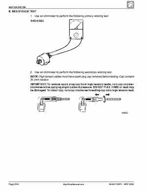 Mercury Mariner 4, 5, and 6HP 4-Stroke Factory Service Manual, Page 51