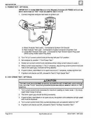 Mercury Mariner 4, 5, and 6HP 4-Stroke Factory Service Manual, Page 53