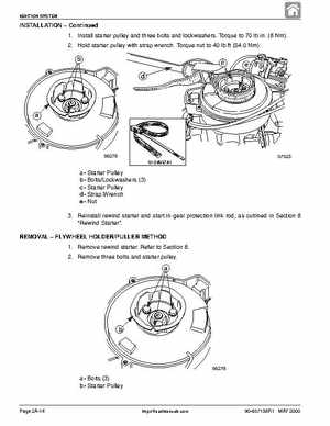 Mercury Mariner 4, 5, and 6HP 4-Stroke Factory Service Manual, Page 57