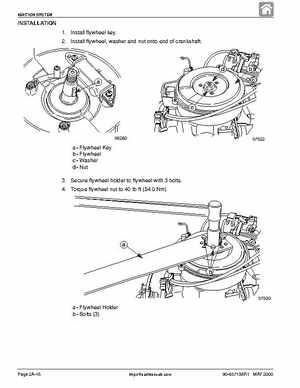 Mercury Mariner 4, 5, and 6HP 4-Stroke Factory Service Manual, Page 59