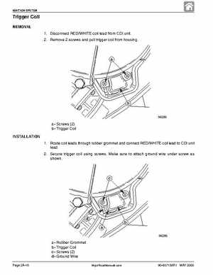 Mercury Mariner 4, 5, and 6HP 4-Stroke Factory Service Manual, Page 61