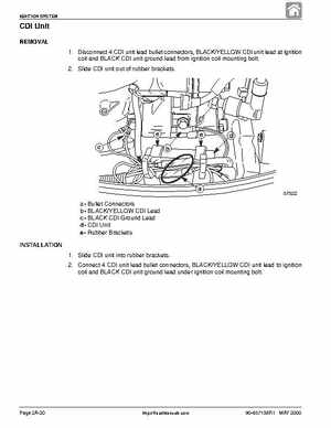 Mercury Mariner 4, 5, and 6HP 4-Stroke Factory Service Manual, Page 63
