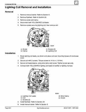 Mercury Mariner 4, 5, and 6HP 4-Stroke Factory Service Manual, Page 67