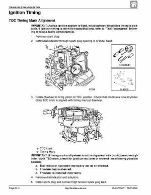 Mercury Mariner 4, 5, and 6HP 4-Stroke Factory Service Manual, Page 74