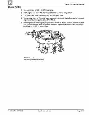 Mercury Mariner 4, 5, and 6HP 4-Stroke Factory Service Manual, Page 75